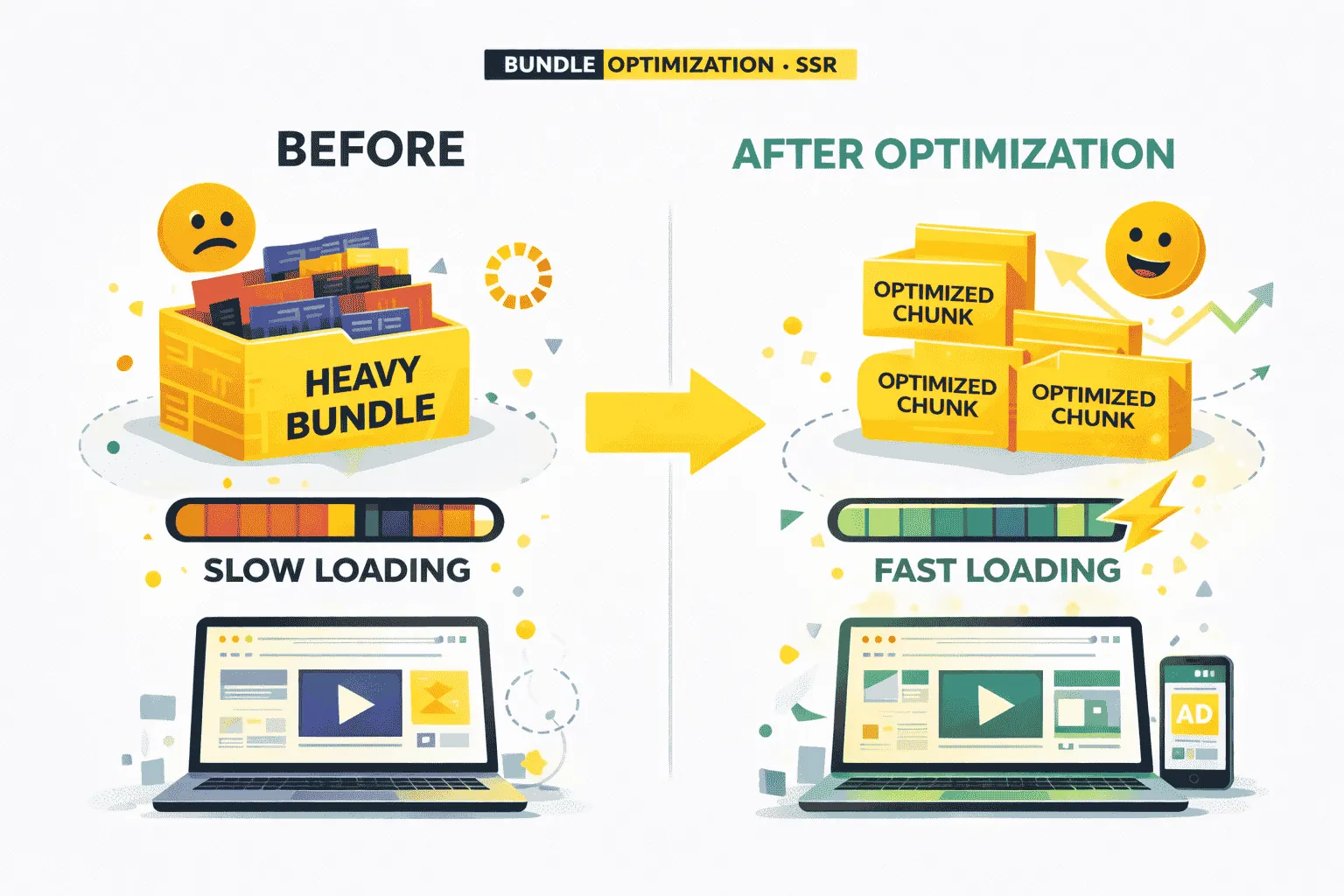 Bundle Optimization & SSR Platform - FanCode
